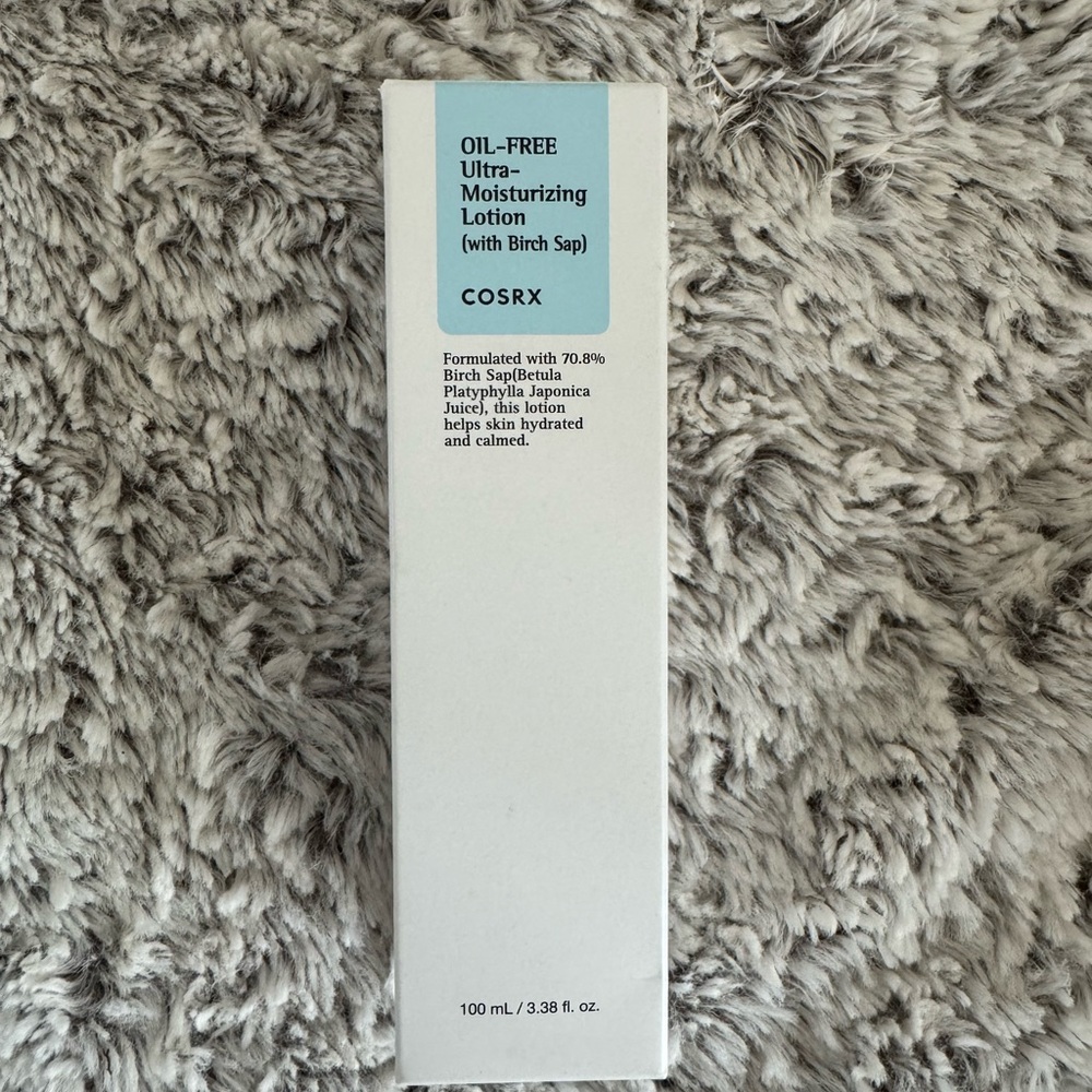 COSRX Oil-Free Moisturizing Lotion with Birch Sap - 100ml